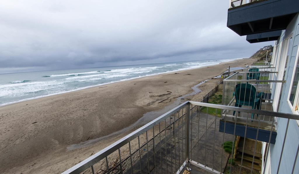 Sandcastle Beachfront Lincoln City Exterior foto