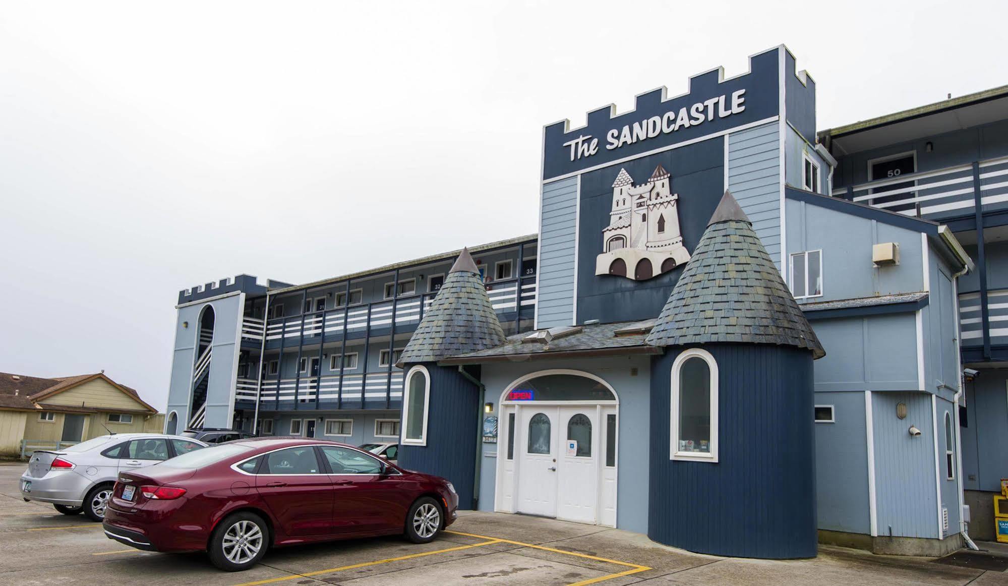 Sandcastle Beachfront Lincoln City Exterior foto